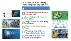 VÌ SAO BIẾN TẦN ĐƯỢC SỬ DỤNG NHIỀU TRONG CUỘC SỐNG HIỆN NAY?