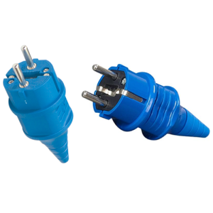 Cổng cắm Schuko 2P+E 220-250V 16A 0120106-DB