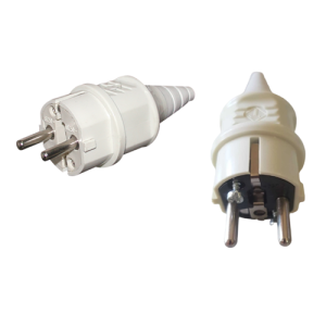 Cổng cắm Schuko 2P+E 220-250V 16A  0120106-WH