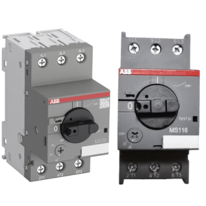 Cầu dao tự động khởi động động cơ ABB 1SAM250000R1014 (MS116-25)