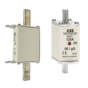 Cầu Chì HRC ABB 1SCA022627R1630 (OFAF00H125)