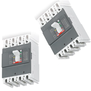 Cầu dao điện dạng khối MCCB ABB A1C 125 TMF 125-1250 4p F F