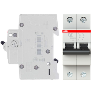 Cầu dao tự động MCB ABB SH202-C50