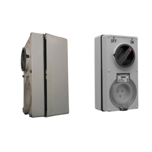 Ổ cắm chịu thời tiết 13 Amp - IP56 56CV313