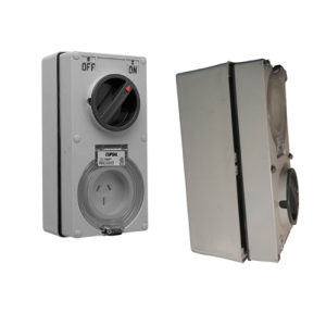 Ổ cắm công tắc kết nối 3P 250V 20A 56CV320