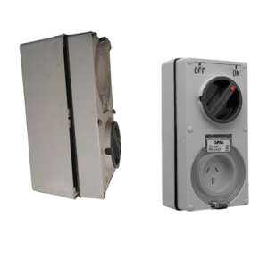 Công tắc kết hợp vòng 3 và ổ cắm 56CV332