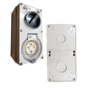 Ổ cắm cổng kết nối 4P 500V 16A 56CV416K