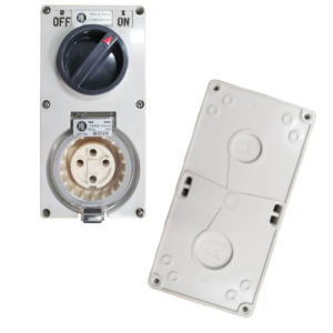 Ổ cắm cổng kết nối 5P 500V 20A  56CV520