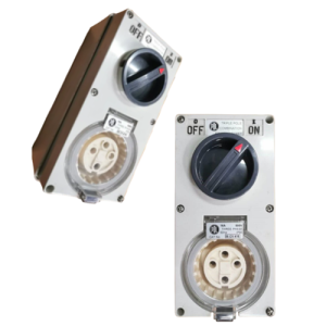 Ổ cắm công tắc kết hợp 6P 500V 16A 56CV616