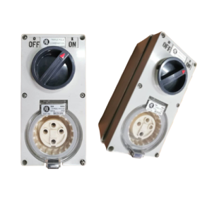 Ổ cắm công tắc kết nối 7P 500V 16A  56CV716