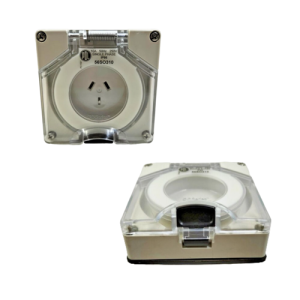 Ổ cắm chống 250V 3P 10A  56SO310