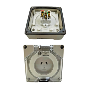 Ổ cắm chống 250V 3P 13A  56SO313-110