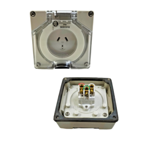 Ổ cắm 3 Chấm tròn - Sino Vanlock  56SO332