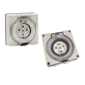 Ổ Cắm Bề Mặt 5 Chân Tròn 20A 56SO520