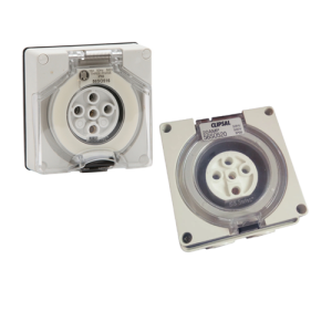 Ổ cắm 3 pha - Ổ cắm 5 Đấm tròn 56SO540