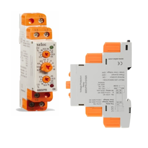 Rơ le bảo vệ điện áp 600VPR-310 520 Selec 600VPR-310/520