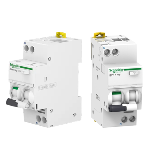 RCBO Schneider A9D31610, dòng Acti9 iDPN N Virgi, 1P+N, 10A