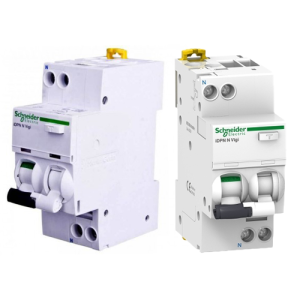 RCBO Schneider A9D31620, dòng Acti9 iDPN N Virgi, 1P+N, 20A