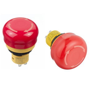 Nút nhấn dừng khẩn IDEC AB6E-3BV02PRM