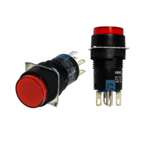 Nút nhấn nhả IDEC AL6M-M24RC
