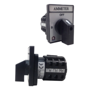 Chuyển mạch Ampe 4 vị trí CAM-A