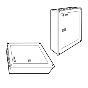 Tủ phân phối điện 3 pha CDA18 CDA18