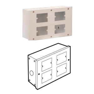 Tủ kết nối CDSW04RG CDSW04RG