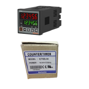 Bộ đếm / bộ định thời Autonics CT6S-I4