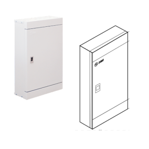 Tủ phân phối điện 3 pha CTDBA08-100SG CTDBA08-100SG