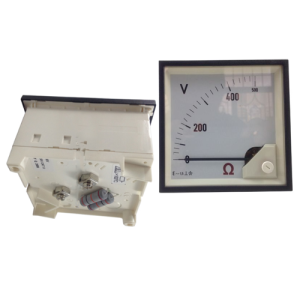 Đồng hồ Ampe 20A - Đồng Hồ Tủ Điện AC 72x72 - Omega DE72-20A