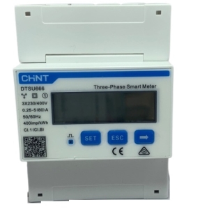 Đồng hồ đo điện 3 pha Chint DTSU666