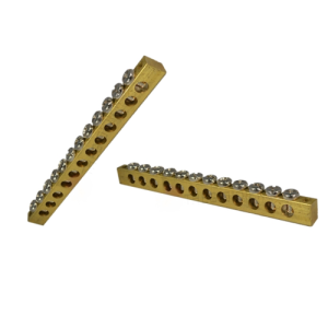 Thanh trung tính nối đất 18P Ø6mm E12818-KS