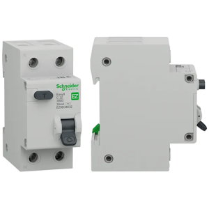 Cầu dao tích hợp chống dòng rò RCBO Schneider EZ9D34632
