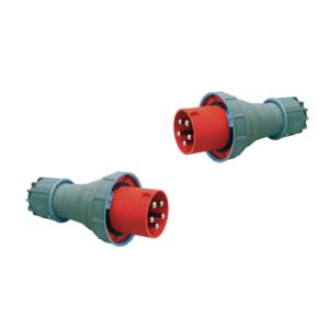 Cổng cắm 4P 63A 6H IP67 F034-6