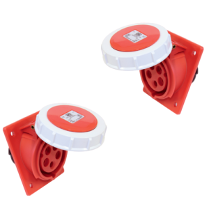 Ổ cắm gắn âm thanh 4P 16A 6H IP67 F4142-6F78