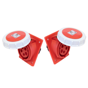 Ổ cắm gắn âm 5P 32A 6H IP67 F4252-6F78