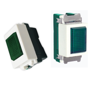 Đèn báo màu xanh Nanoco  FXF302GW-Nano-Full