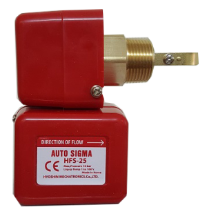 Công tắc dòng chảy Autosigma 10 bar HFS25