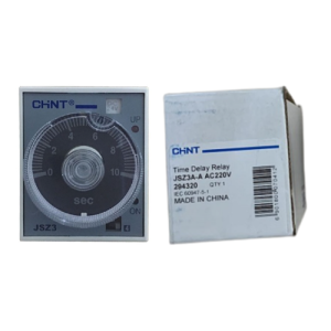 Rơ le thời gian (Timer) Chint On delay