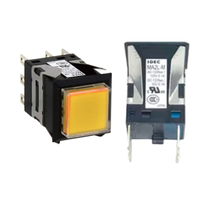 Nút nhấn nhả IDEC MA2L-M1141Y