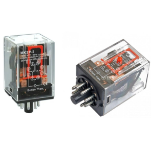 Rơ le trung gian 8 chân tròn 10A MK2P-I