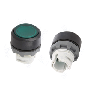 Đầu nút nhấn màu xanh lá  phi 22 ABB MP1-11G