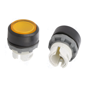 Đầu nút nhấn màu vàng  phi 22 ABB MP1-11Y