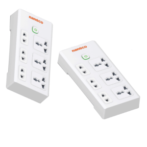 Ổ Cắm Có Dây Nanoco  NES3332-3