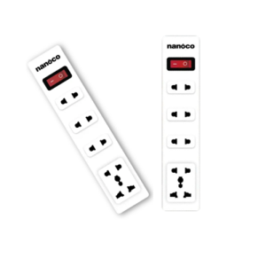 Ổ Cắm Có Dây Nanoco  NES4213-3S1