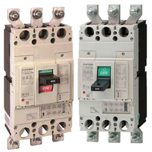 CB khối MCCB Mitsubishi NF400-SW 2P 400A
