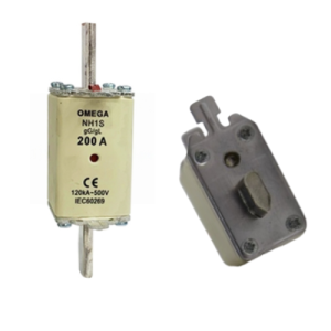 Cầu chì 400A NH2S 500VAC gG 120kA NH2S-400A