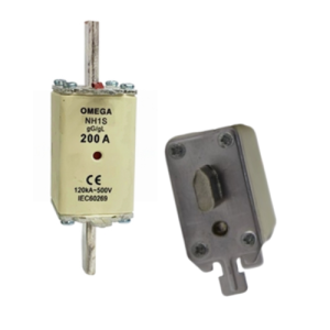 Cầu chì 500A NH3S 500VAC gG 120kA NH3S-500A