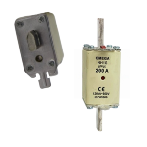 Cầu chì dòng ngắt mạch cao NH3S-630A NH3S-603A