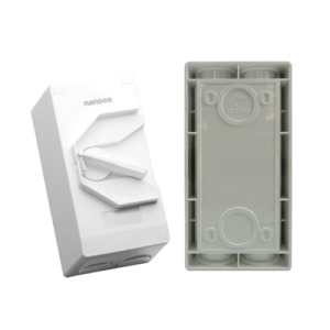 Quạt hút âm trần lồng sóc Nanoco  NIS220